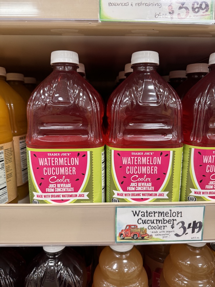 Trader Joe's Watermelon Cucumber Cooler