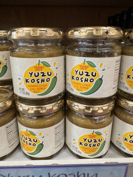 Trader Joe's Yuzu Kosho Japanese Citrus Chili Pepper Paste