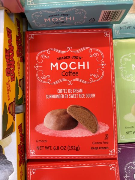 Trader Joe's Coffee Mochi Ice Cream