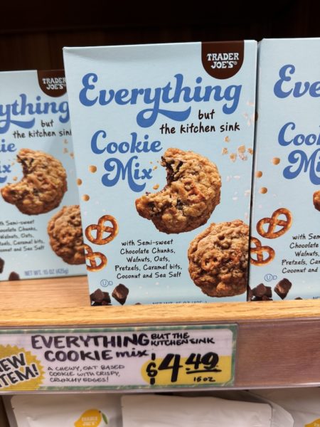 Everything But the Kitchen Sink Cookie Mix