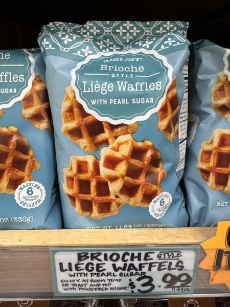 Trader Joe's Brioche Style Liege Waffles