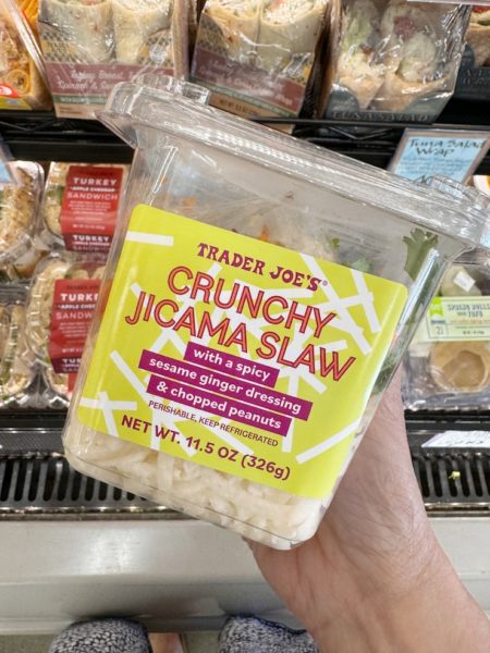 Trader Joe's Crunchy Jicama Slaw