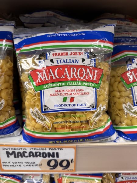 Trader Joe's Large Elbow Macaroni