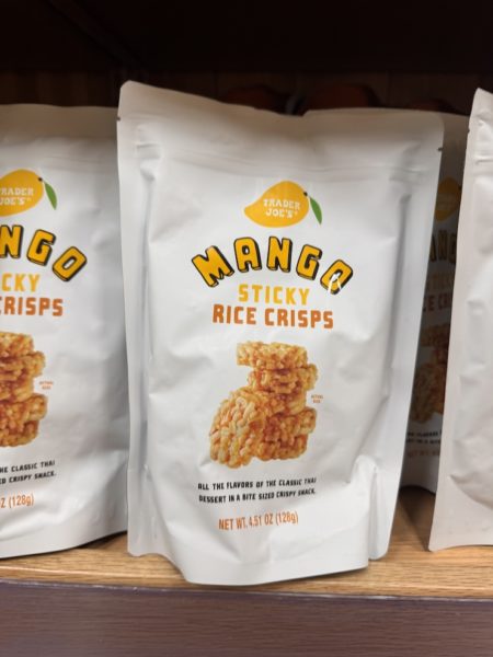 Trader Joe's Mango Sticky Rice Crisps