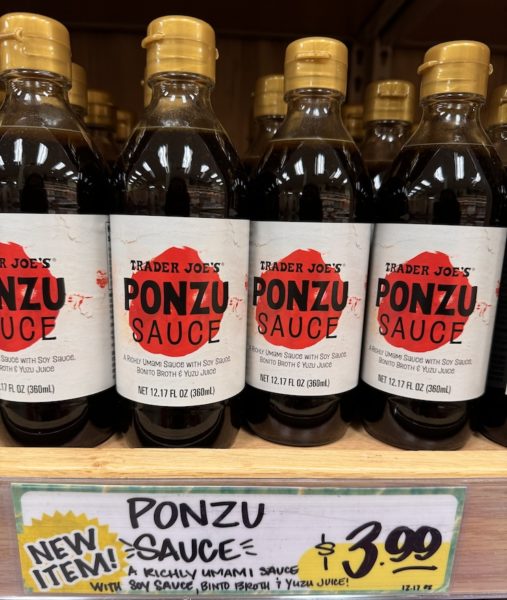 Trader Joe's Ponzu Sauce