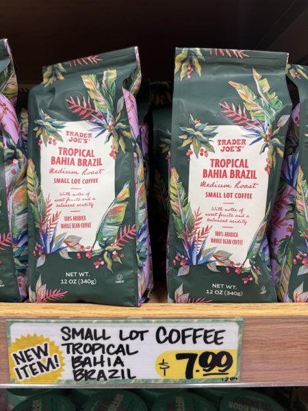 Trader Joe's Tropical Bahia Brazil Coffee Beans