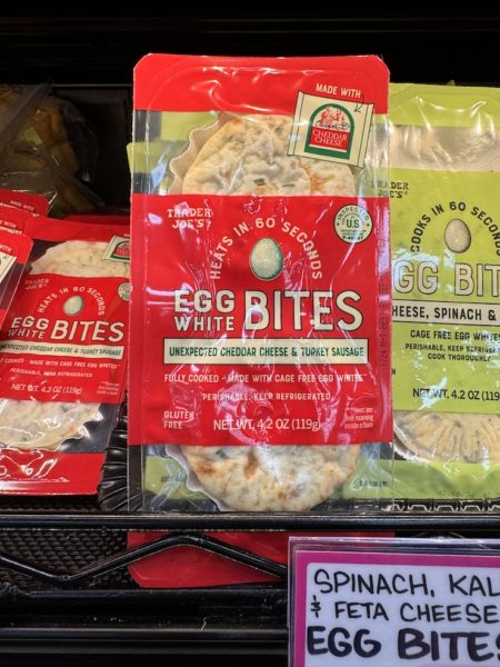 Trader Joe's Unexpected Cheddar and Turkey Sausage Egg Bites