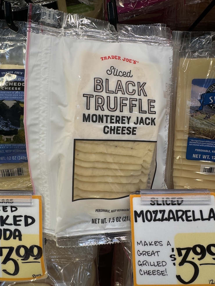 Trader Joe's Black Truffle Jack Cheese