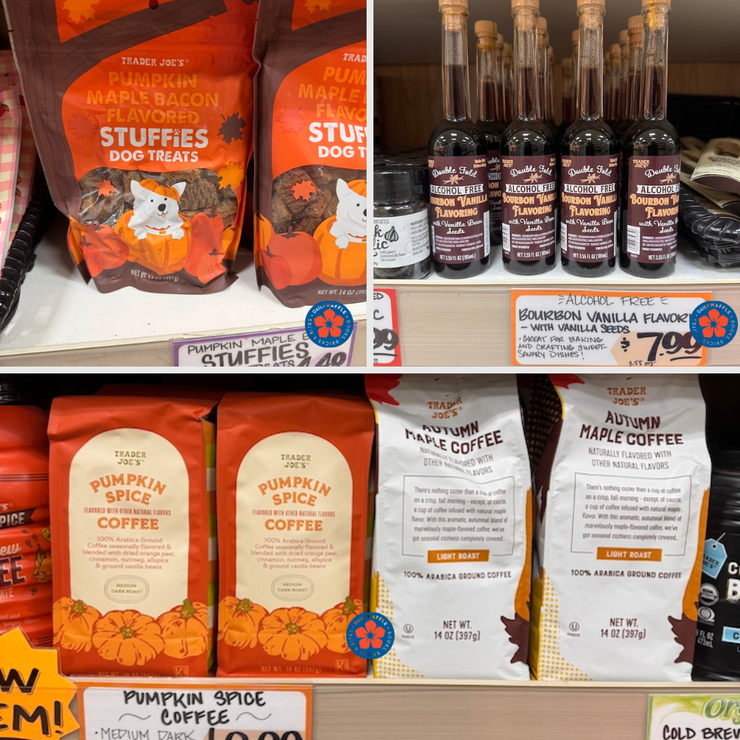 Trader Joe's Pumpkin Palooza grid #3