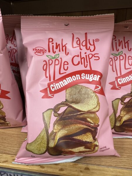 Trader Joe's Pink Lady Apple Chips