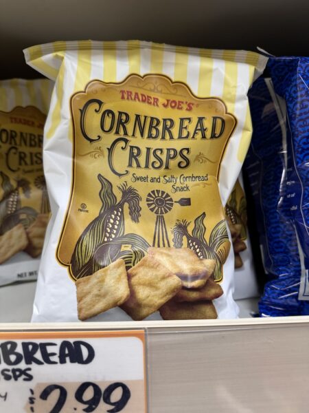 Trader Joe's Cornbread Crisps