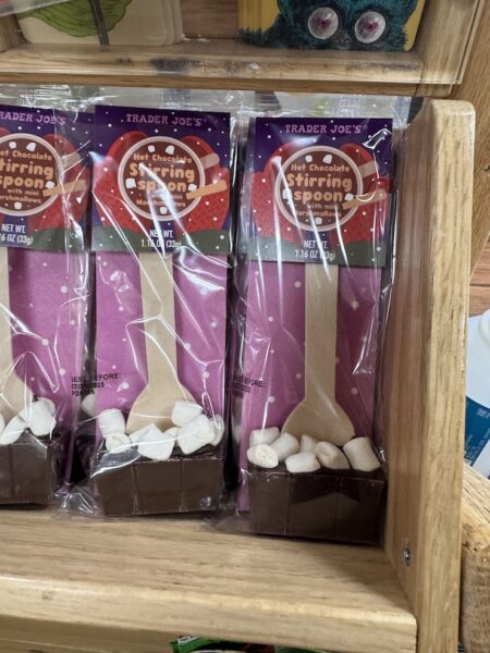 Trader Joe's Hot Chocolate Stirring Spoon