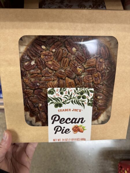 Trader Joe's Pecan Pie