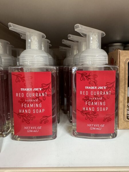 Trader Joe's Red Currant Foaming Hand Soap