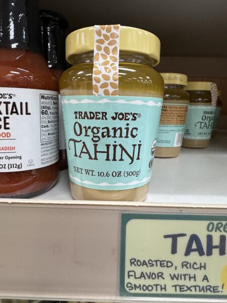 Trader Joe's Tahini