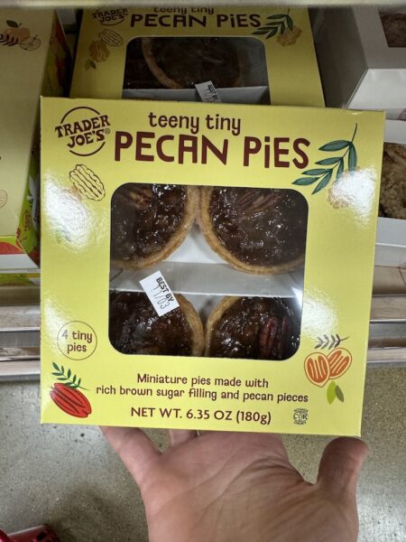 Trader Joe's Teeny Tiny Pecan Pies