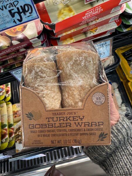 Trader Joe's Turkey Gobbler Wrap