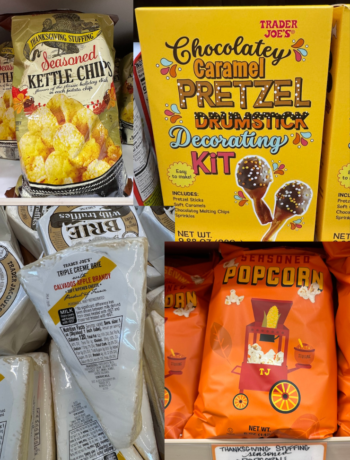 Trader Joe's New & Returning Items October 31, 2024