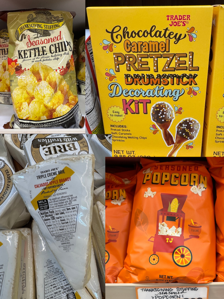 What's New (and Returning) at Trader Joe's - October 31, 2024