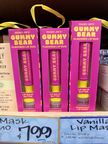 Trader Joe's Gummy Bear Lip Duo