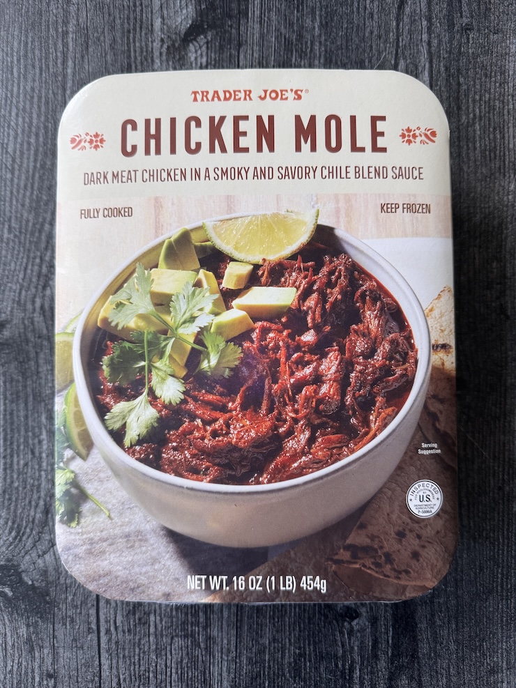 We Tried Trader Joe's Chicken Molé