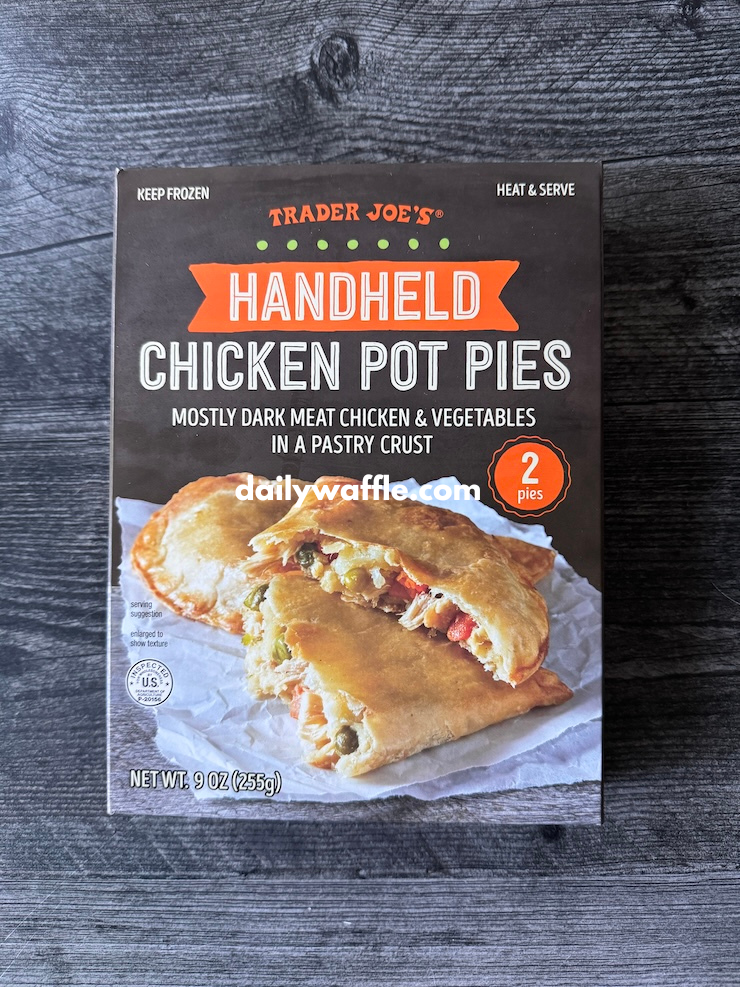 We Tried Trader Joe's Handheld Chicken Pot Pies