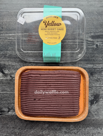 Trader Joe's Yellow Mini Sheet cake open_watermarked