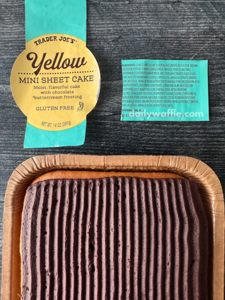 Trader Joe's Yellow Mini Sheet cake with ingredient list_watermarked