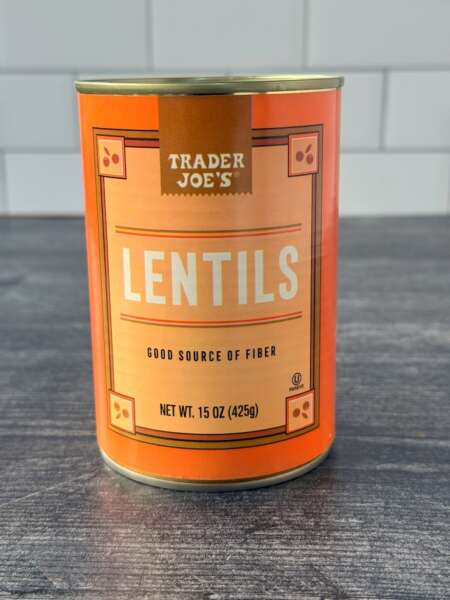 Trader Joe's Canned Lentils