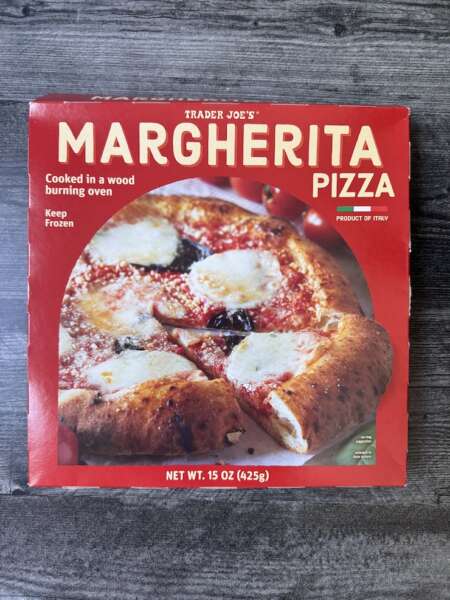 Trader Joe's Margherita Pizza 2025