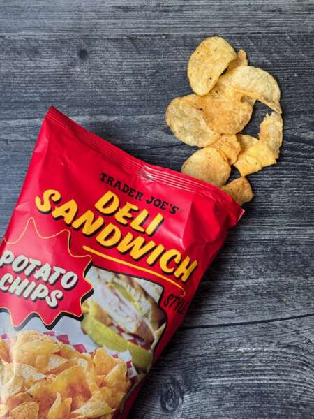 Trader Joe's Deli Sandwich Potato Chips