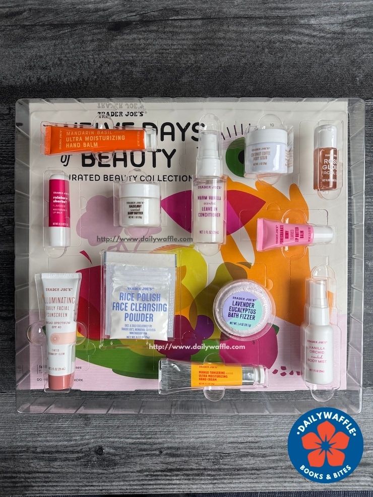 Trader Joe's 12 Days of Beauty 2025 Is Here! - DailyWaffle
