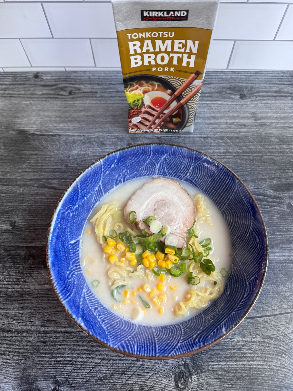 Bowl of Ramen with Kirk