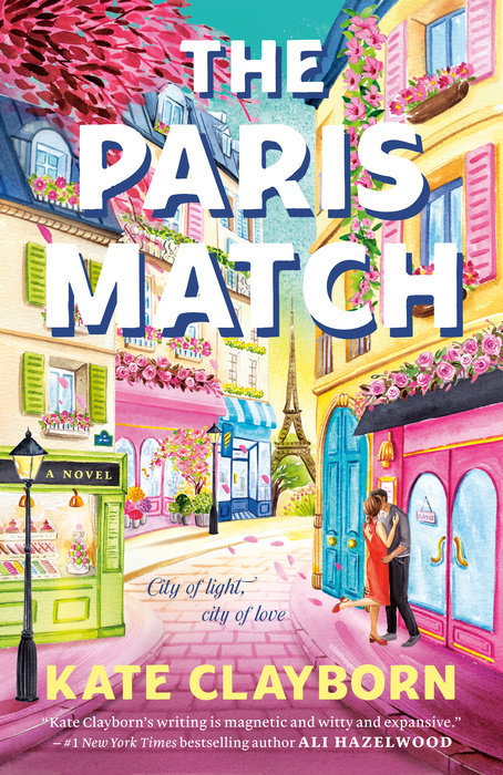 the paris match by kate clayborn