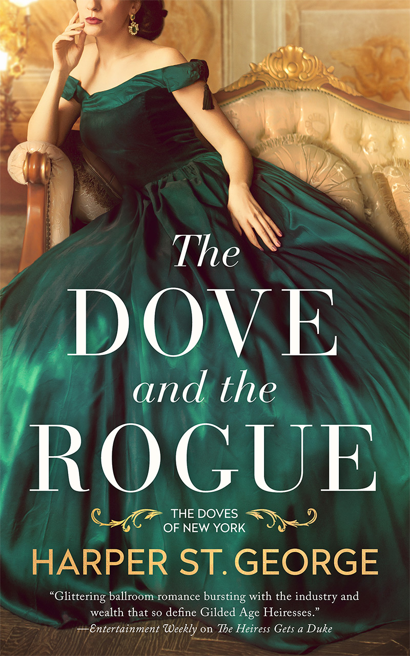 ARC Review: The Dove & the Rogue by Harper St. George - DailyWaffle