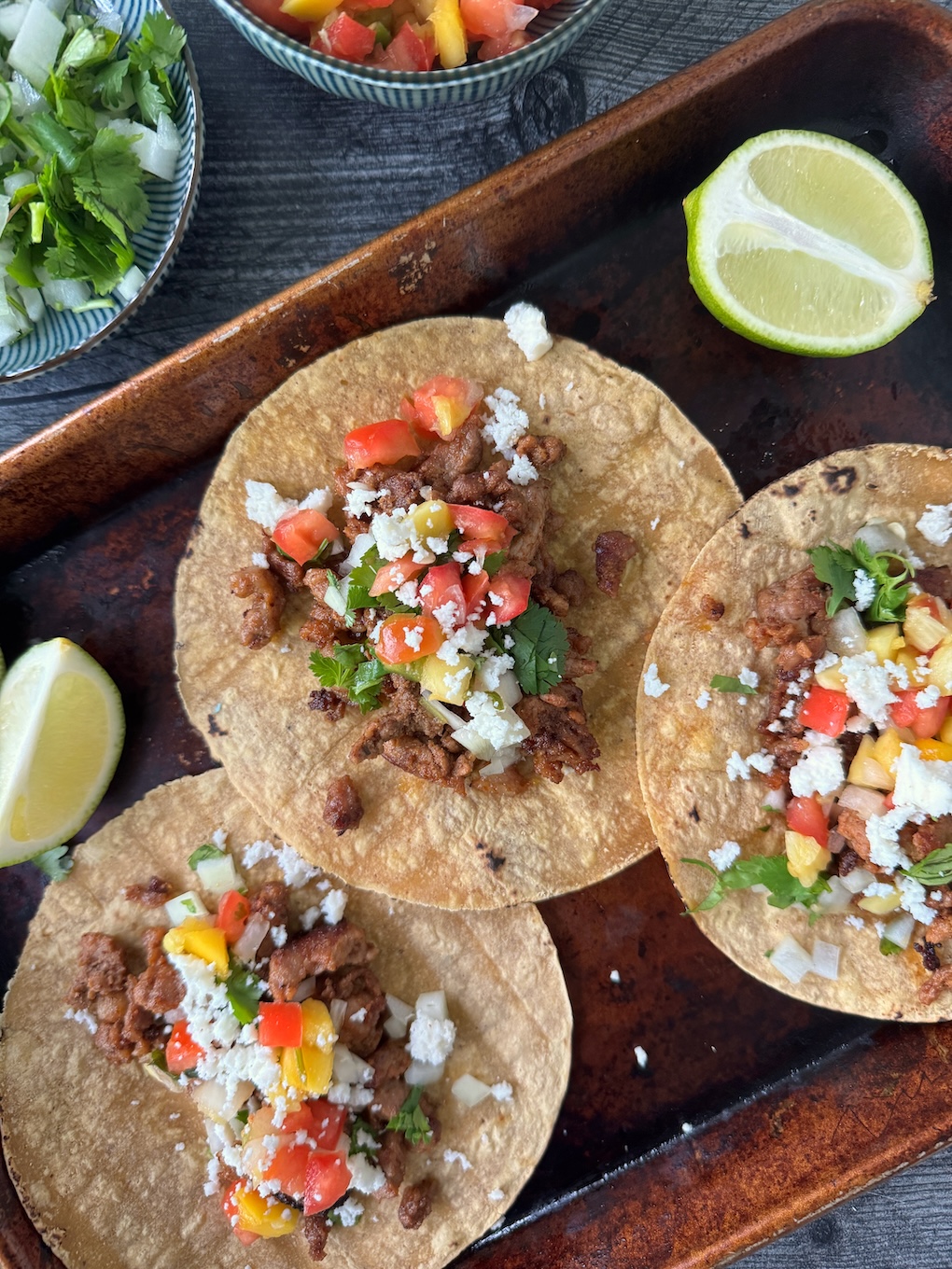 We Tried Trader Joe's Al Pastor Diced Pork Shoulder - DailyWaffle