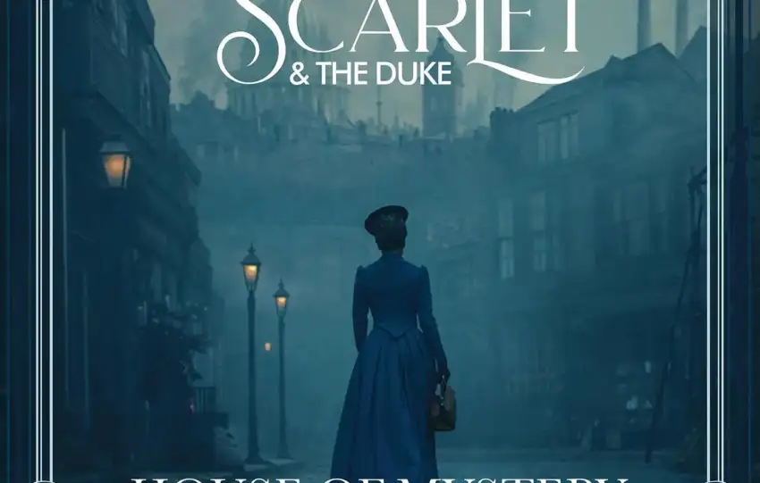 miss scarlet and the duke: house of mystery by victoria dowd ebook cover