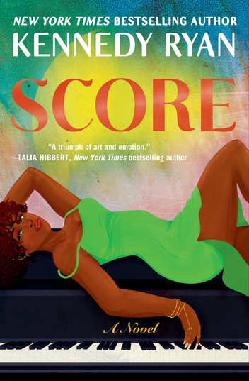 Score by Kennedy Ryan cover