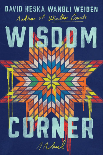 Wisdom Corner by David Heska Wanbli Weiden