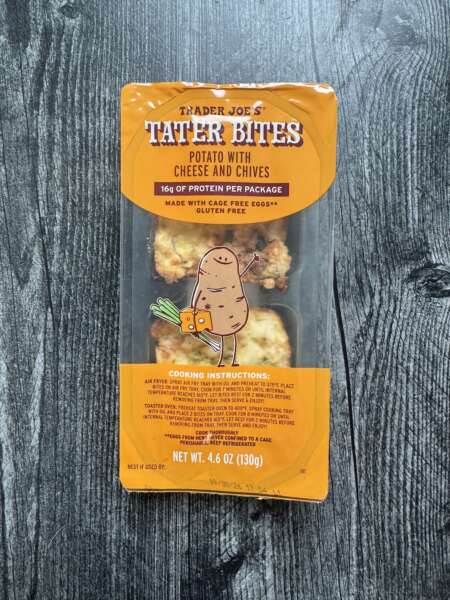Trader Joe's Tater Bites (Potato with Cheese and Chives)